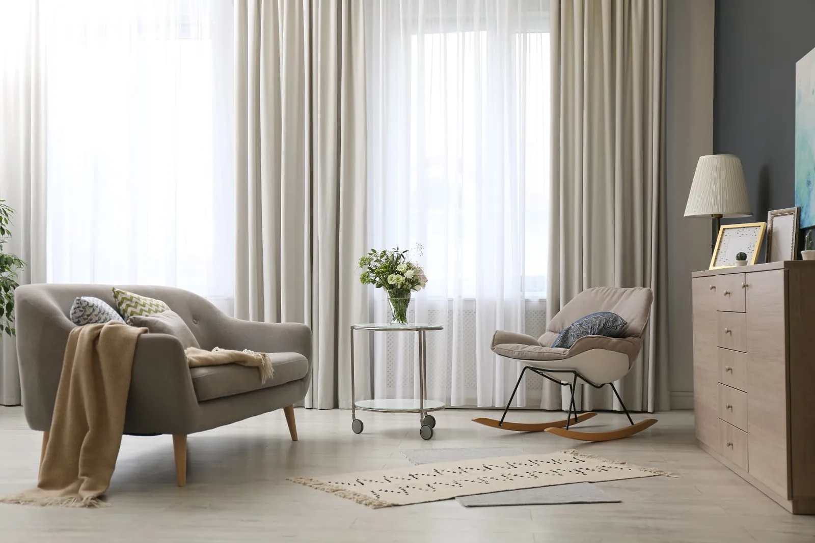 Window Treatments — Bloom Living Design Studio, Algarve
