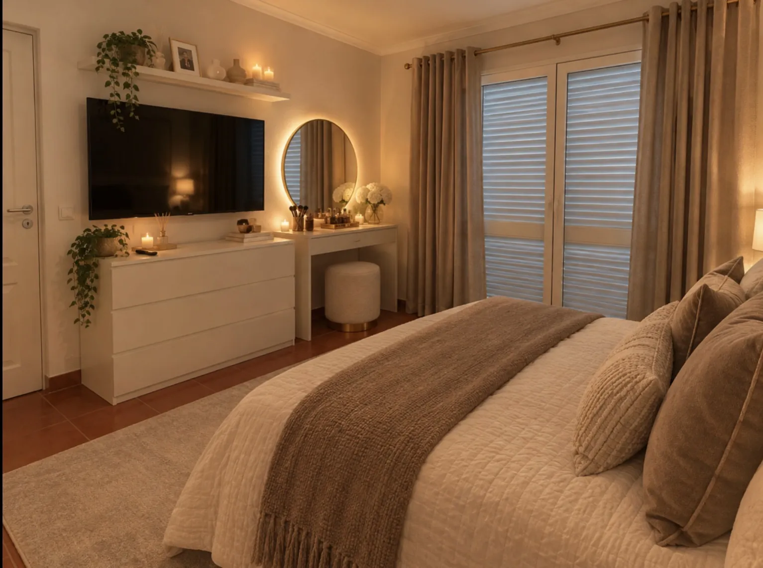 Bedroom — Vilamoura project