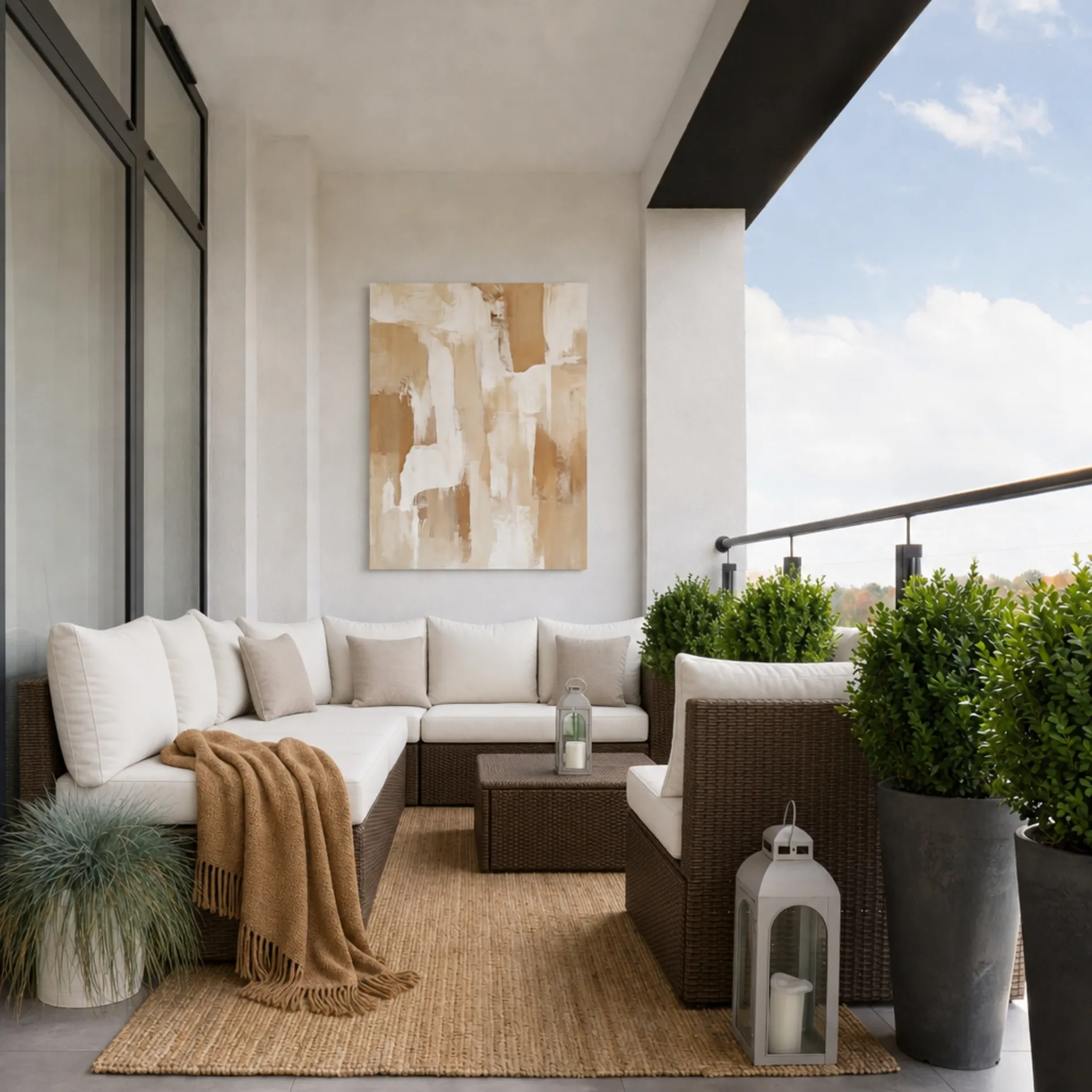 Green — an Algarve interior furnished by Bloom Living