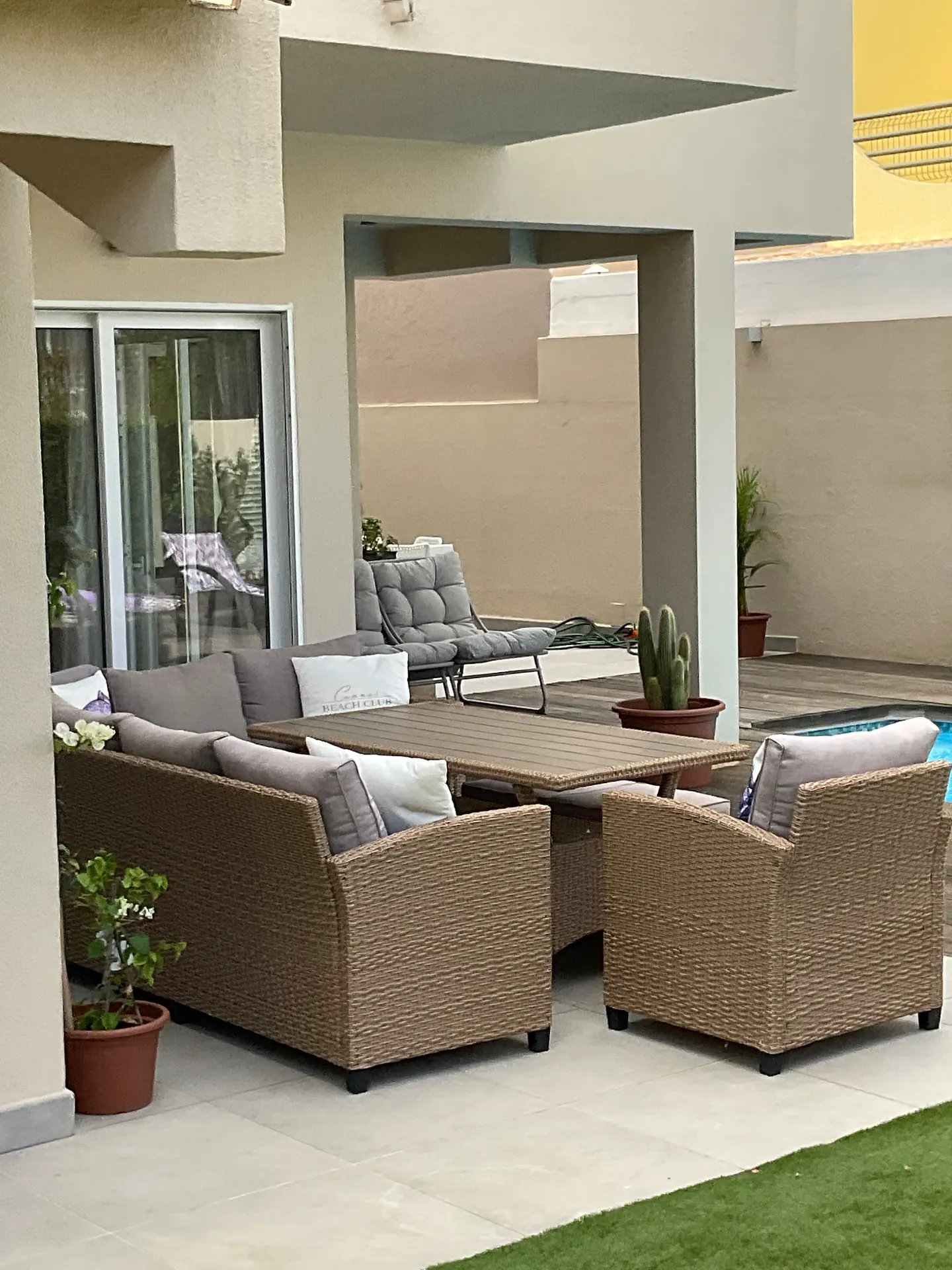 Covered terrace — Vilamoura project