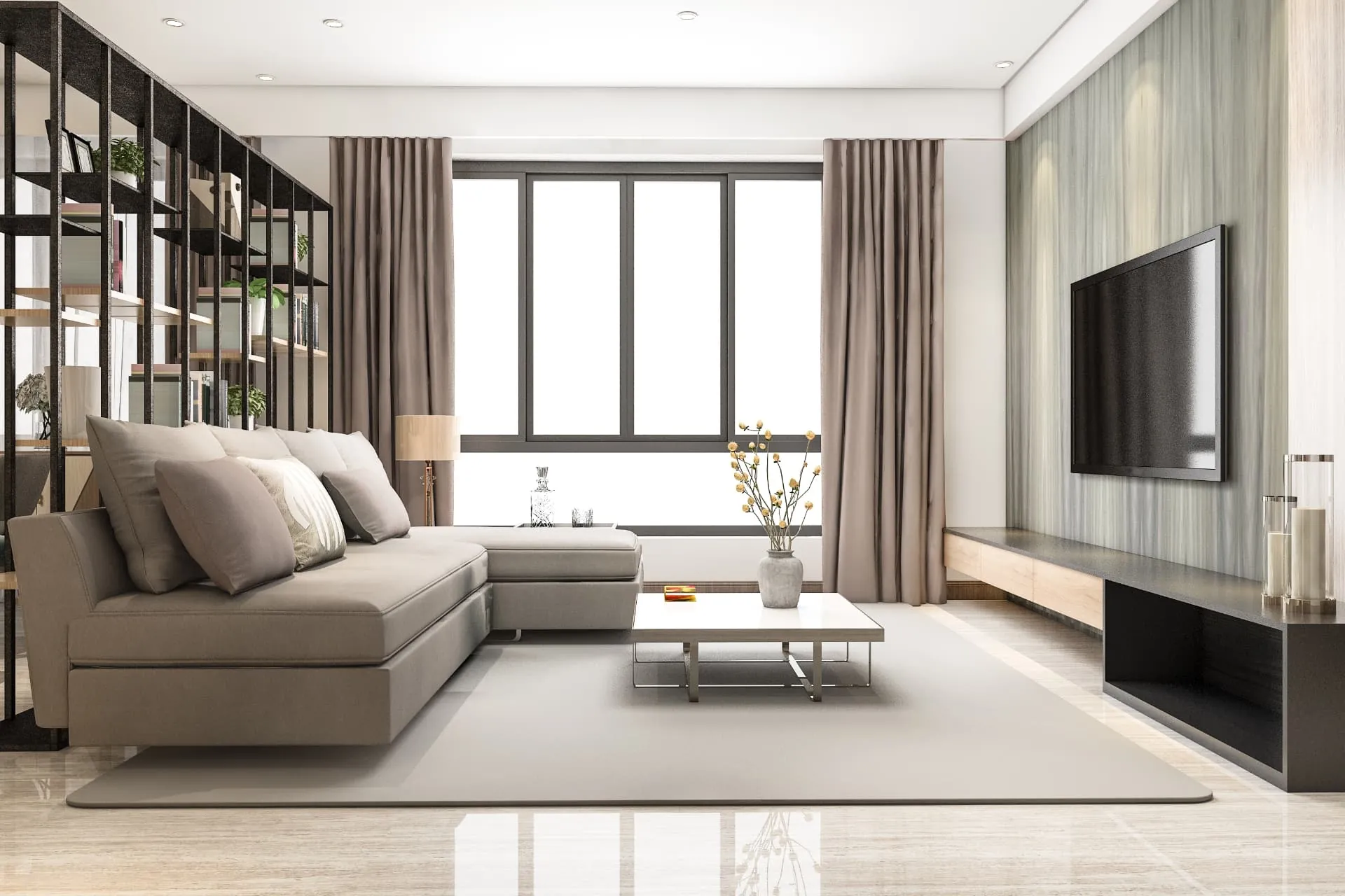 Living — an Algarve interior furnished by Bloom Living