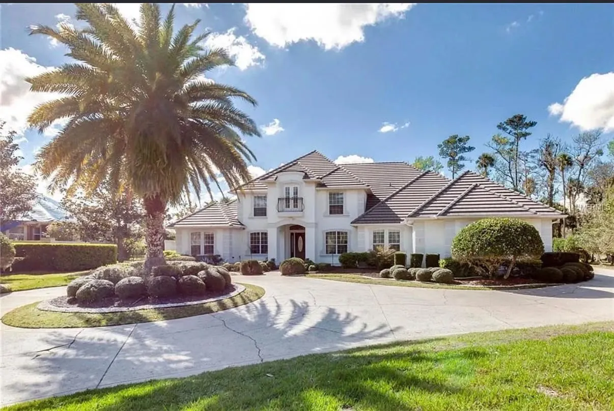 Private residence exterior — Florida project