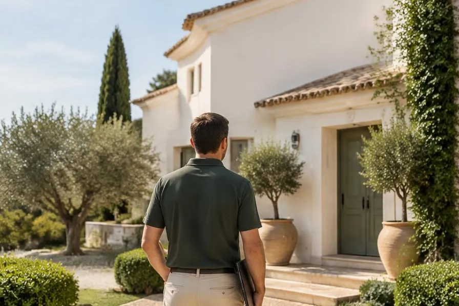 Seasonal care of a Vilamoura villa garden and pool terrace