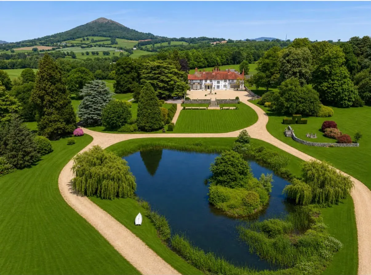 Estate and landscaped grounds — UK project